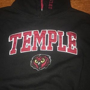 Temple university sweatshirt
